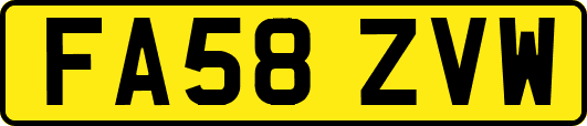 FA58ZVW
