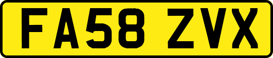 FA58ZVX