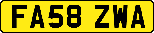 FA58ZWA