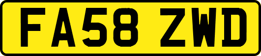 FA58ZWD