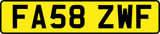 FA58ZWF