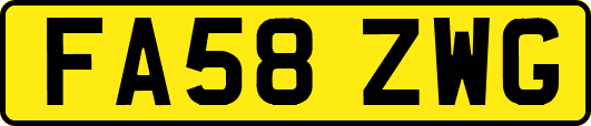 FA58ZWG