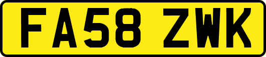 FA58ZWK