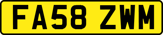 FA58ZWM