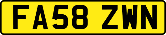 FA58ZWN