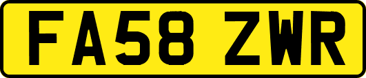 FA58ZWR