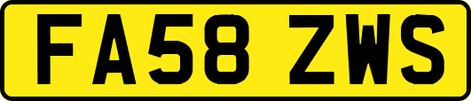 FA58ZWS