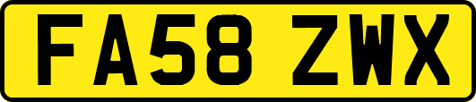 FA58ZWX