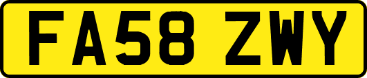 FA58ZWY