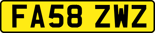 FA58ZWZ
