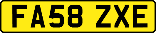 FA58ZXE