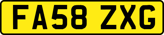 FA58ZXG