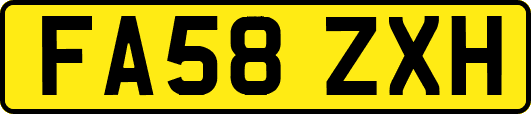 FA58ZXH