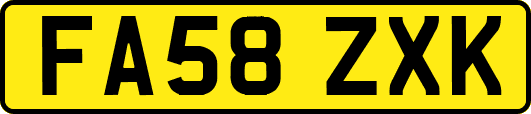 FA58ZXK