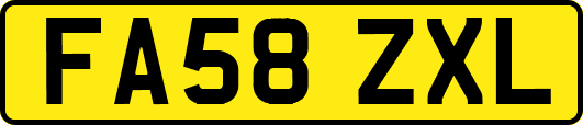 FA58ZXL
