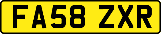 FA58ZXR