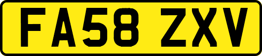 FA58ZXV