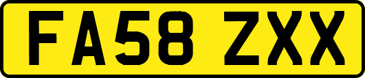 FA58ZXX