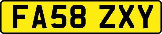 FA58ZXY