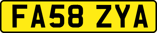 FA58ZYA