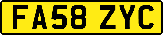 FA58ZYC