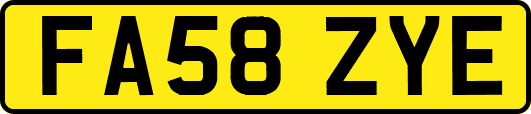 FA58ZYE