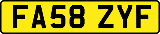FA58ZYF