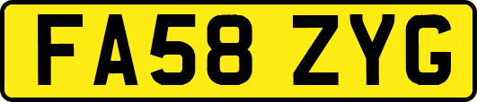 FA58ZYG