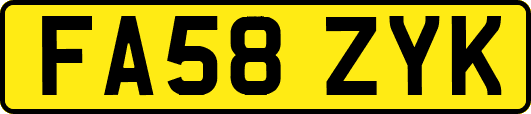 FA58ZYK