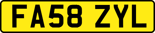 FA58ZYL