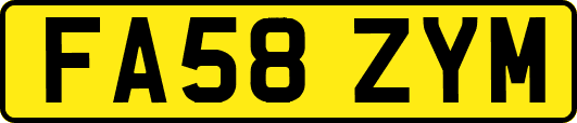FA58ZYM