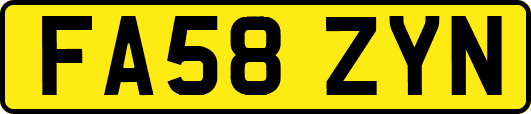 FA58ZYN
