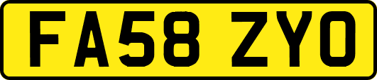 FA58ZYO
