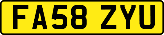 FA58ZYU