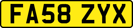 FA58ZYX