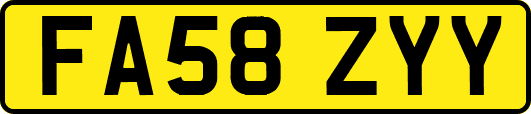 FA58ZYY