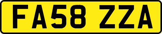 FA58ZZA