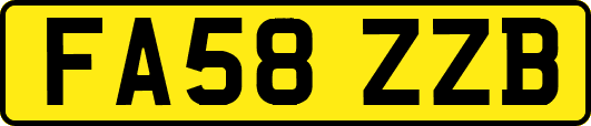 FA58ZZB