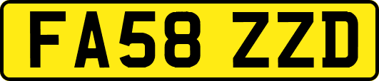 FA58ZZD