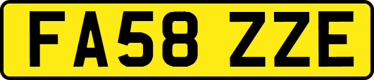 FA58ZZE