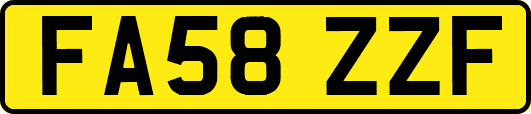 FA58ZZF
