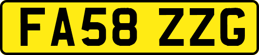 FA58ZZG