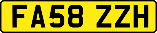 FA58ZZH