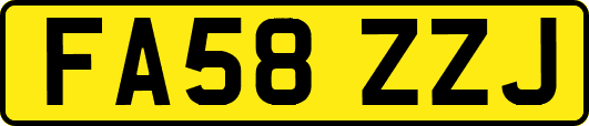 FA58ZZJ