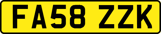 FA58ZZK