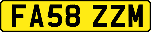 FA58ZZM