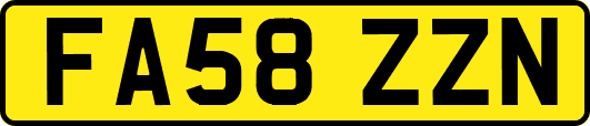 FA58ZZN