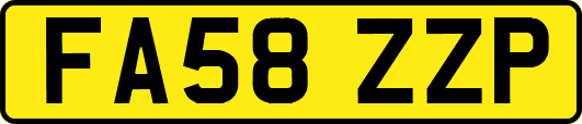 FA58ZZP