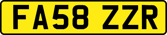 FA58ZZR
