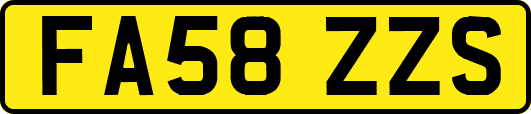 FA58ZZS